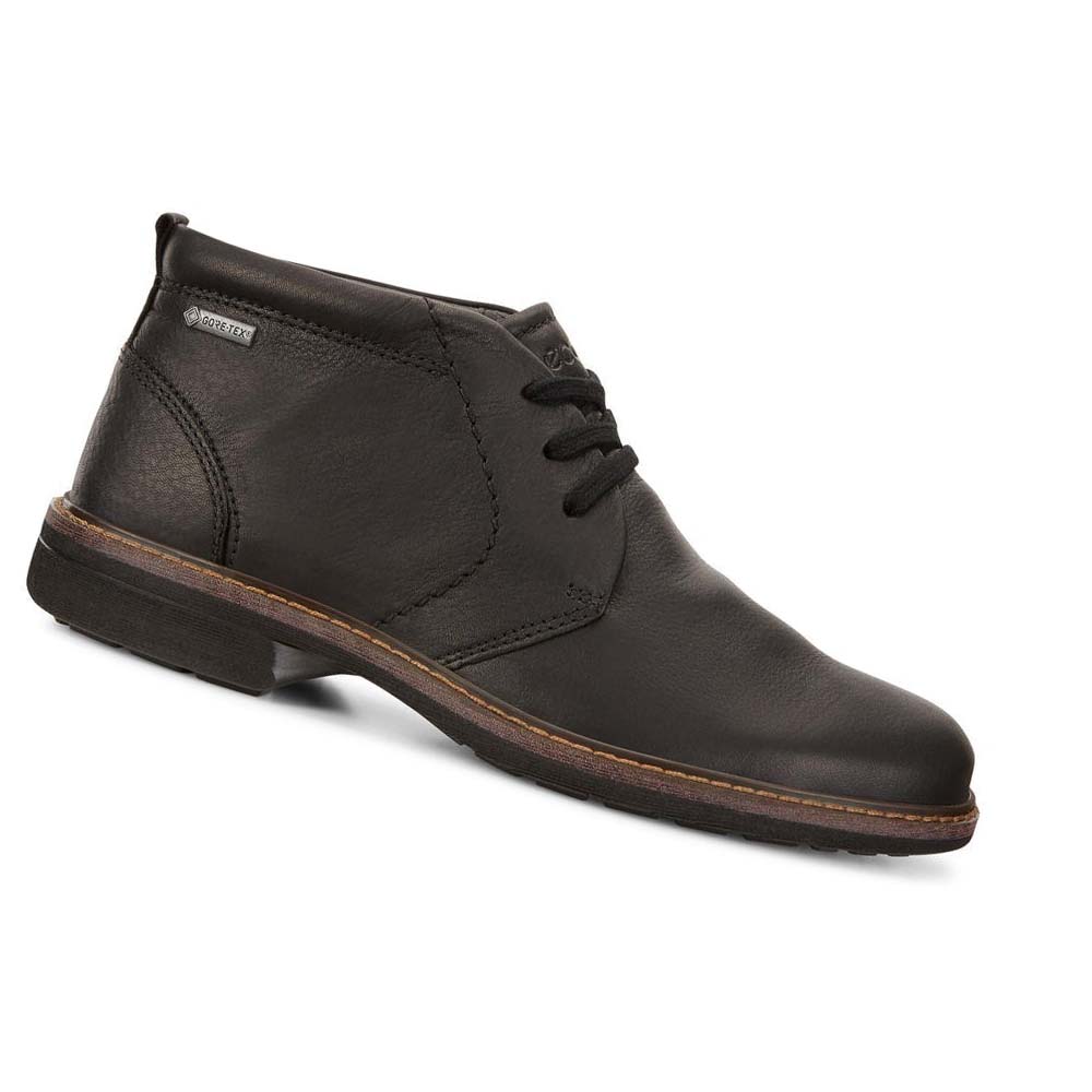 Ecco Turn Gtx Chukka Tie Finskor Herr Svarta | SE 535BEX